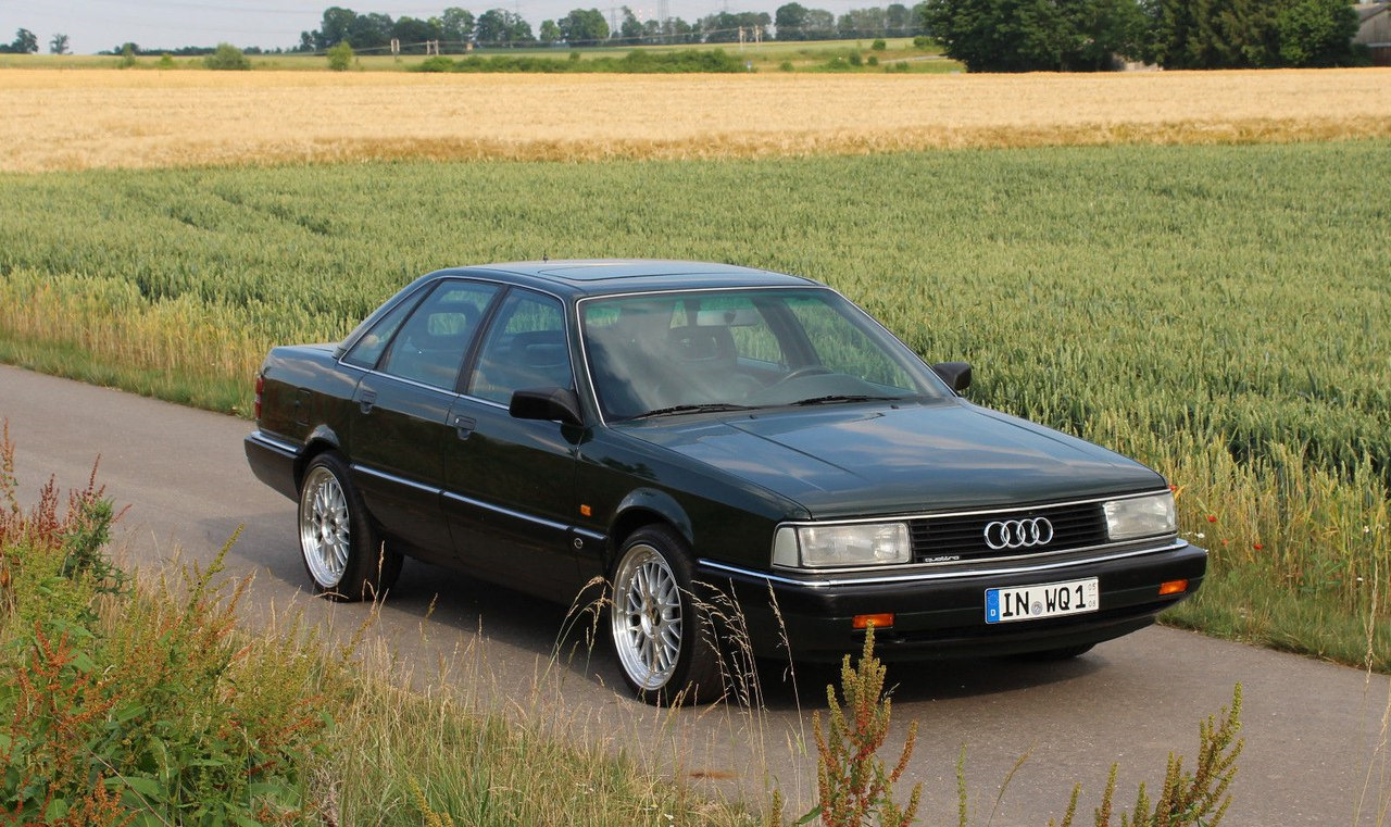 Audi 200 C3 Quattro Turbo 20V — DRIVE2