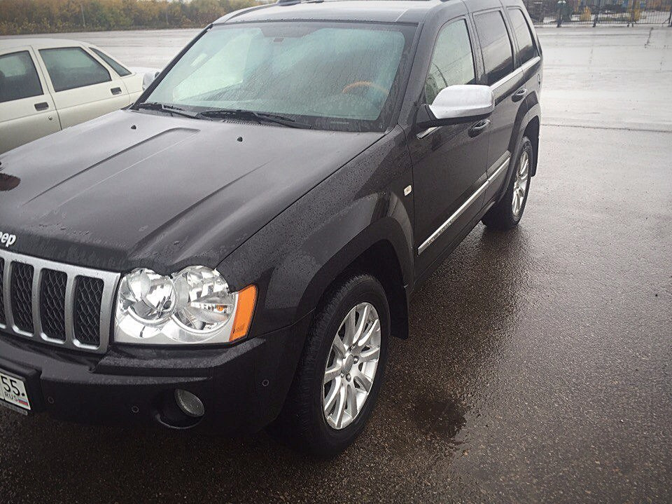 Покупка — Jeep Grand Cherokee (WK), 5,7 л, 2006 года покупка машины DRIVE2