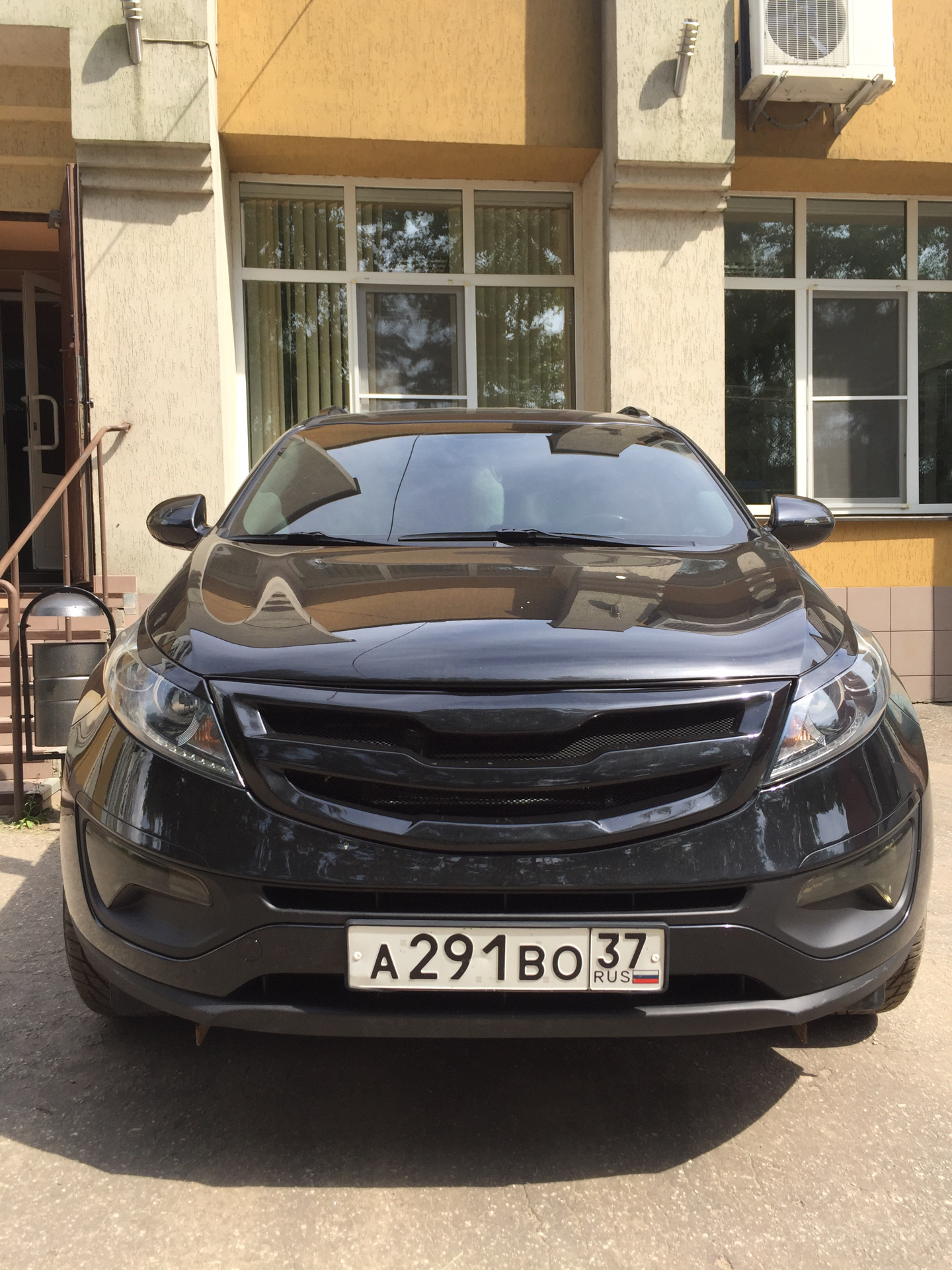 Промежуточный итог проекта 😀KDM Black lion — KIA Sportage (3G), 2 л