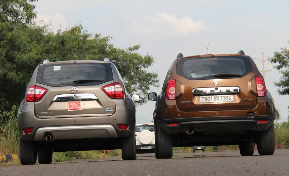 Познаём обновлённый Nissan Terrano с оглядкой на Renault Duster — ДРАЙВ