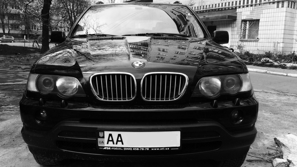 BMW X5 (E53) 3.0 бензиновый 2002 3.0 бензин 2002г на DRIVE2
