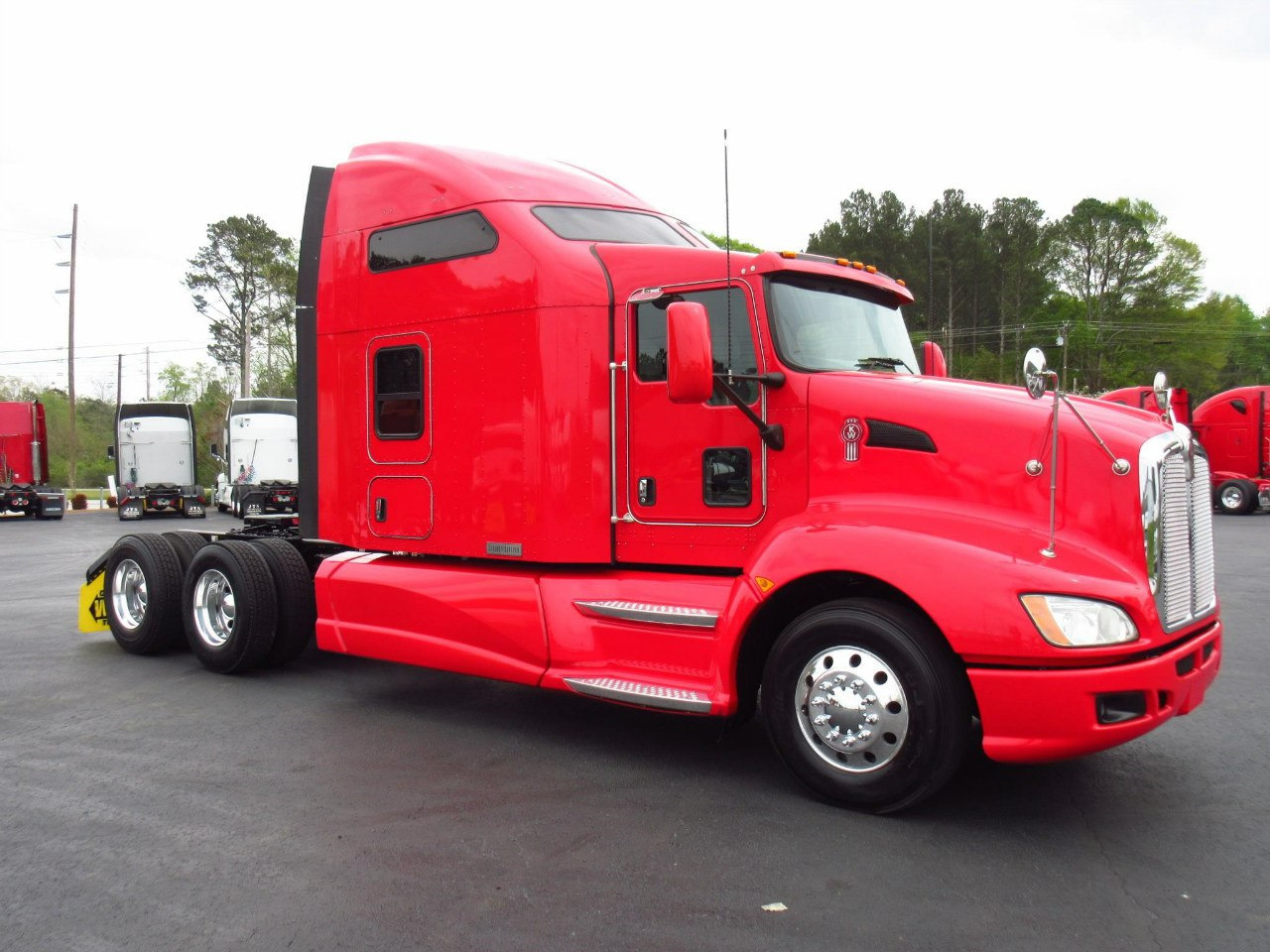 International 9400i ac system