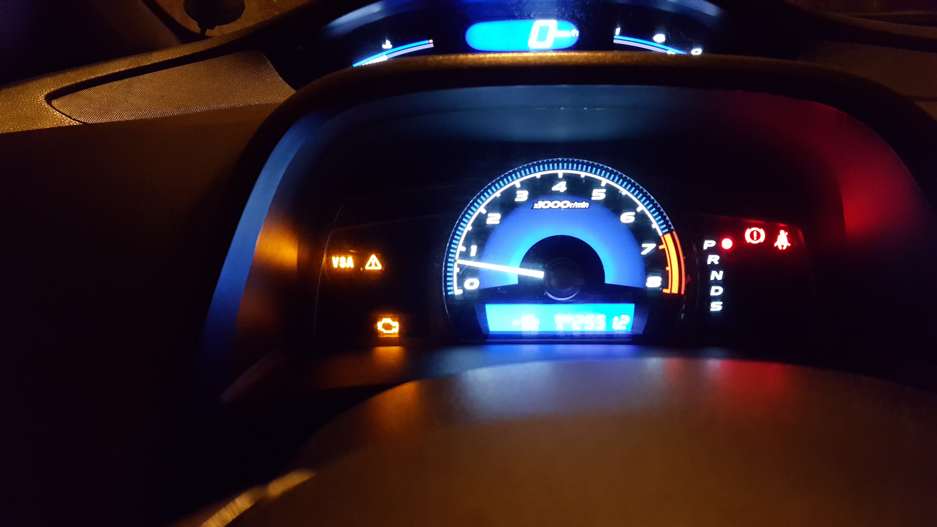 2013 honda civic check vsa system and power steering