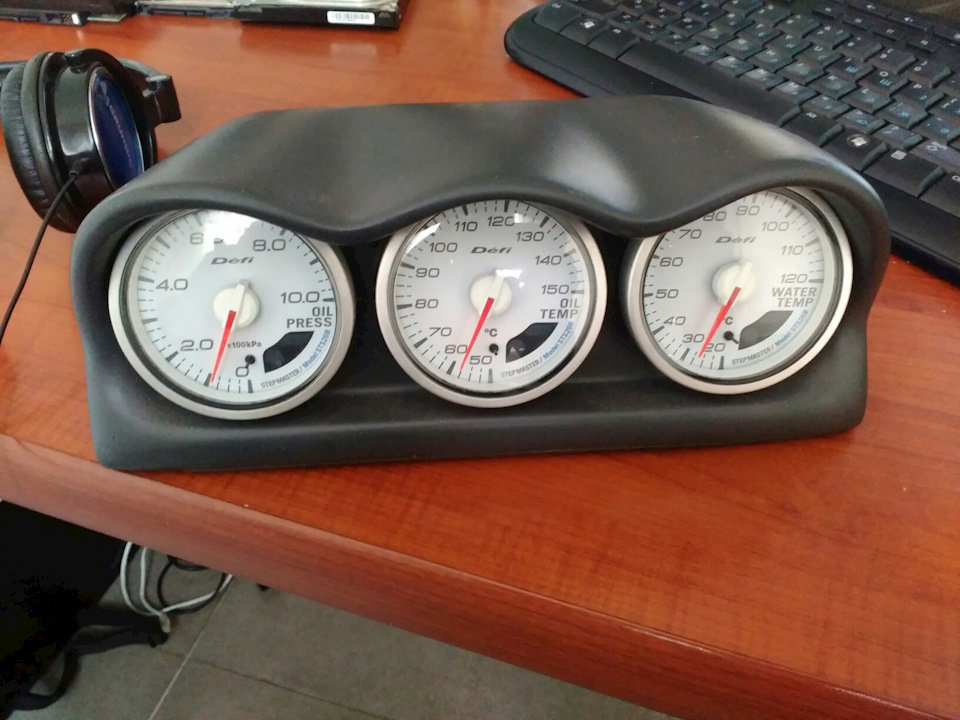 Defi Gauges ) — Subaru Impreza WRX STI (GC), 2 л, 1998 года