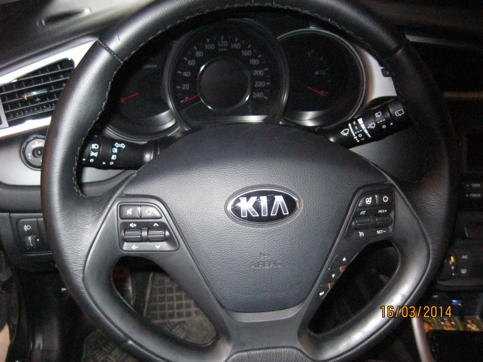 Замена ДХО на ПТФ+ДХО, круиз контроль, FLEX STEER, ограничитель