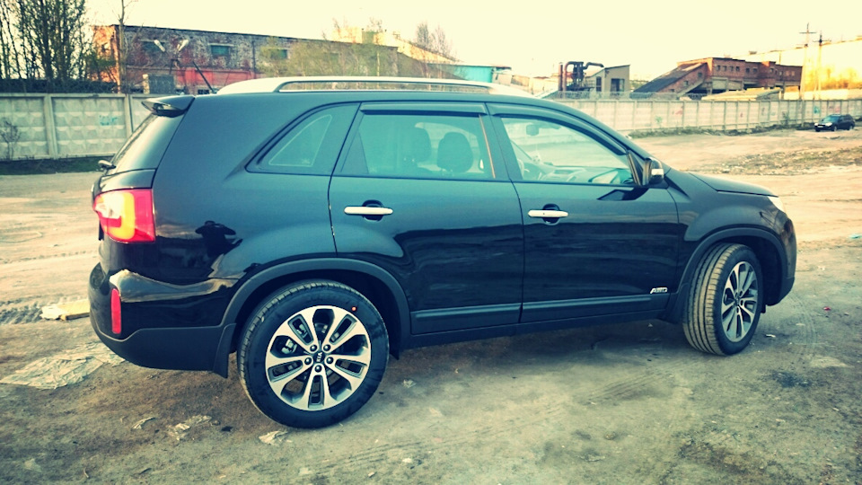 KIA Sorento (2G) 2.4 бензиновый 2015 Сорик на DRIVE2
