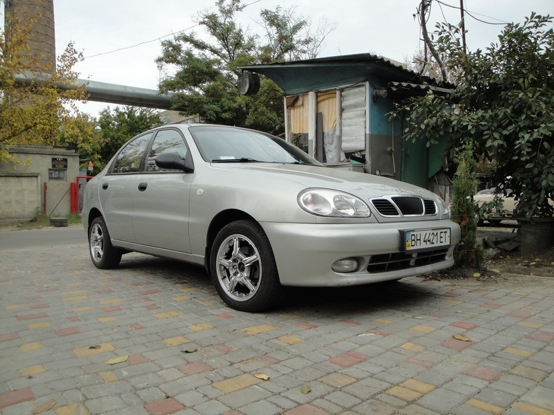 Daewoo Lanos2 1.6 16V SX MadeInKorea 2003 — Daewoo Lanos, 1,6 л, 2003