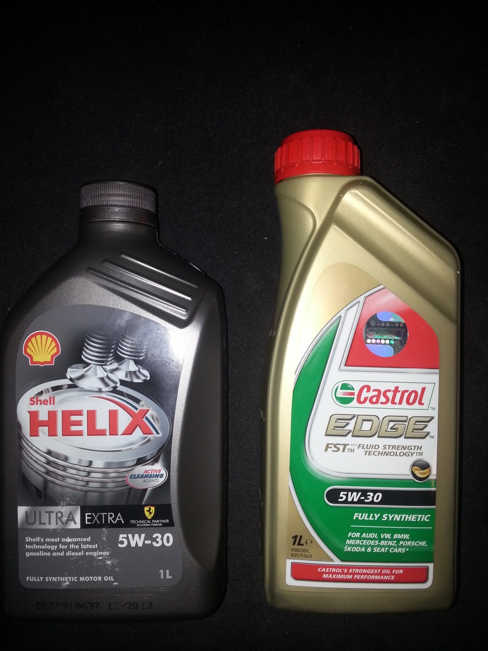 Shell Helix Ultra 0W30 Vs Castrol Magnatec 5W40 Cold Oil, 60 OFF