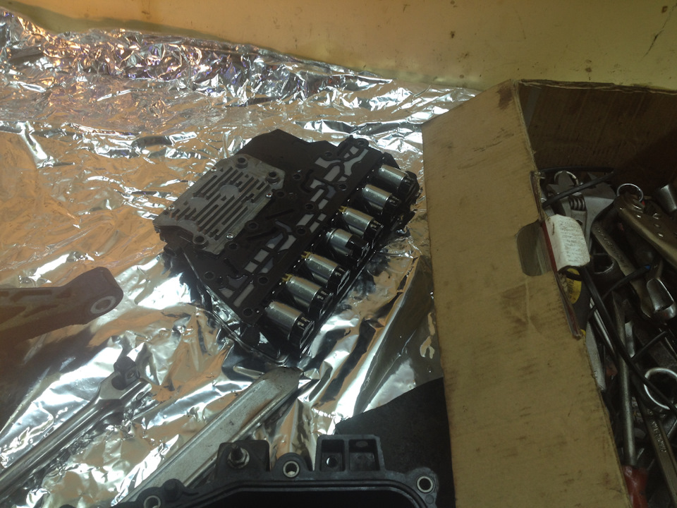 2011 chevy cruze transmission solenoid replacement