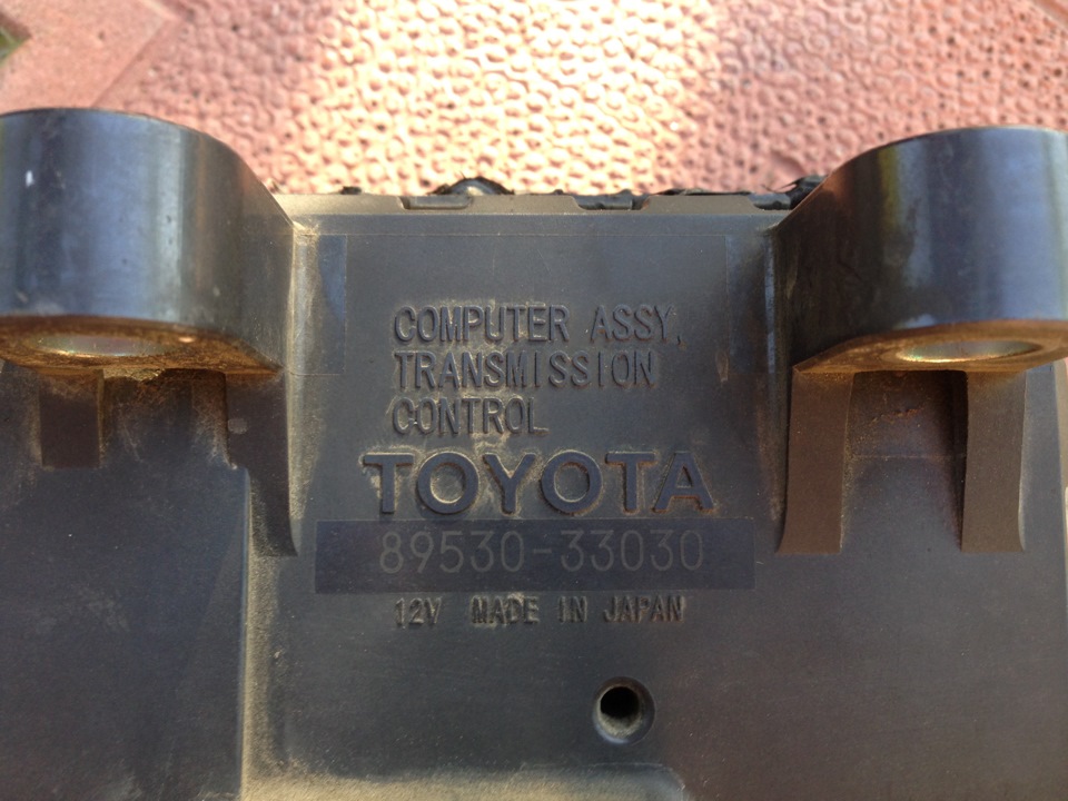 8953033030 КОМПЬЮТЕР/COMPUTER ASSY, TOYOTA LEXUS | Запчасти на DRIVE2