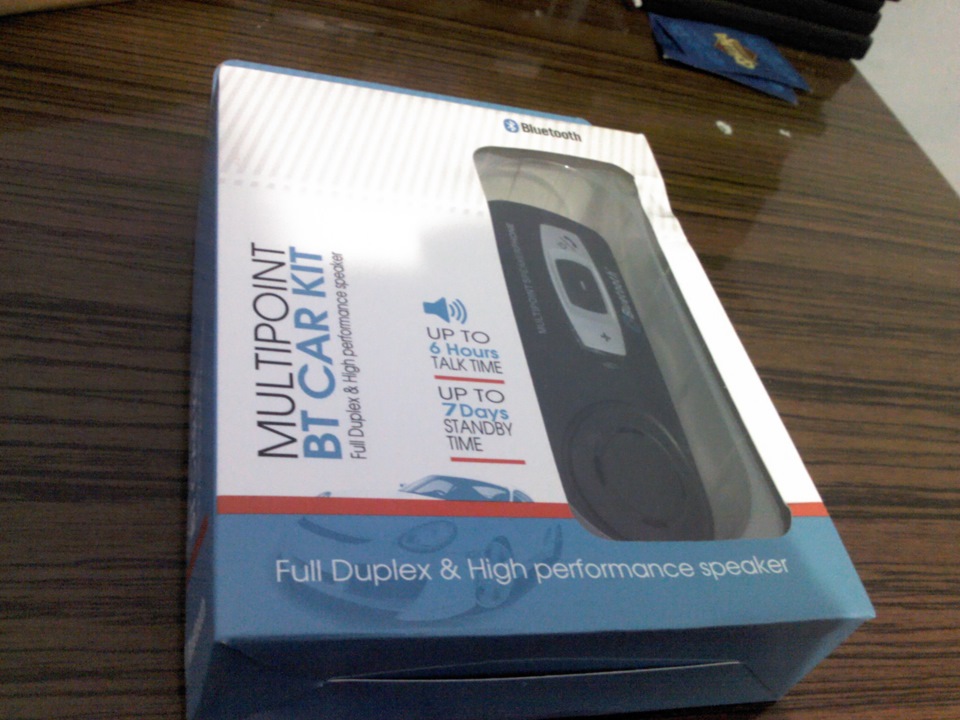 Multipoint BT Car Kit — гарнитура bluetooth в авто — Lada 21070, 1,5 л