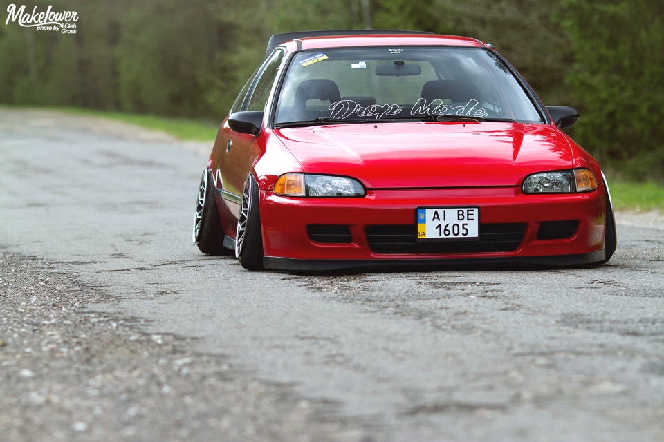 HONDA CIVIC — MAKE STANCE NOT WAR — бортжурнал Honda Civic