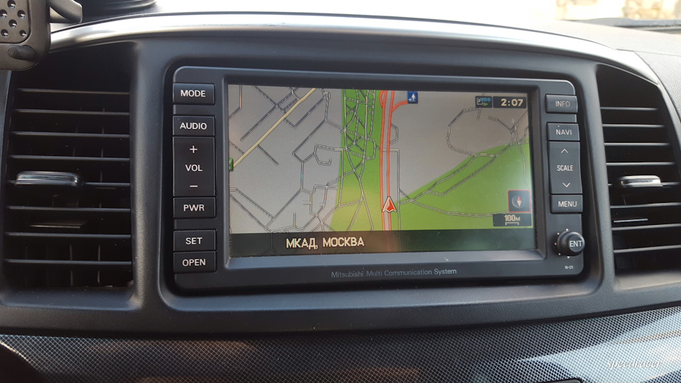 mitsubishi multi communication system настройка