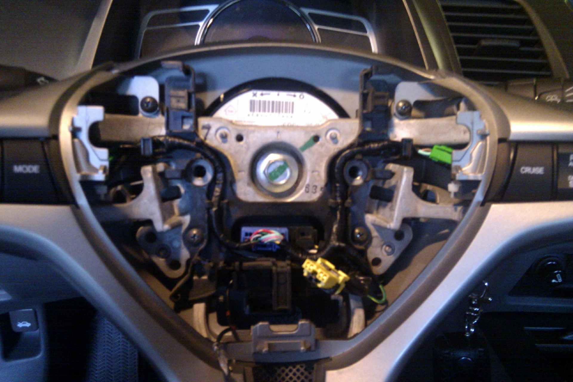 2013 honda civic check vsa system and power steering
