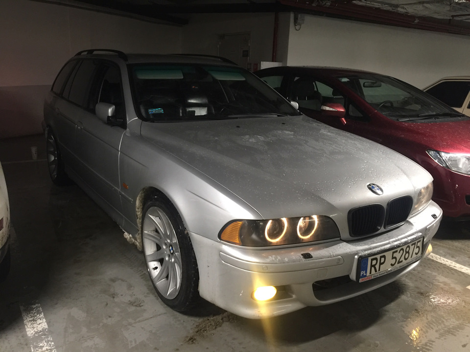 Нужна помощь "einspritzanlage" "fuel inject system" — BMW 5 series