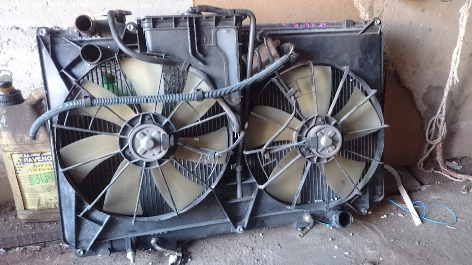 Computer cooling fan toyota denso 89257 схема подключения