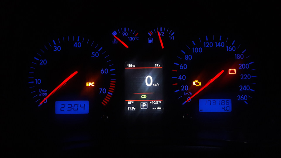 Установка ColorMFA by Autopilot часть 2 — Volkswagen Golf Mk4, 1,8 л, 2001 года электроника