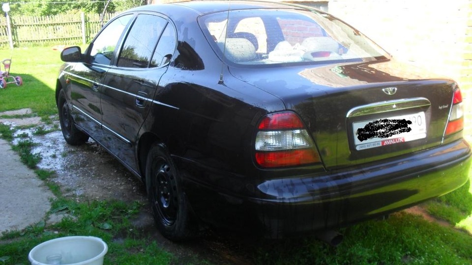 Не завелась(( — Daewoo Leganza, 2 л, 2000 года наблюдение DRIVE2