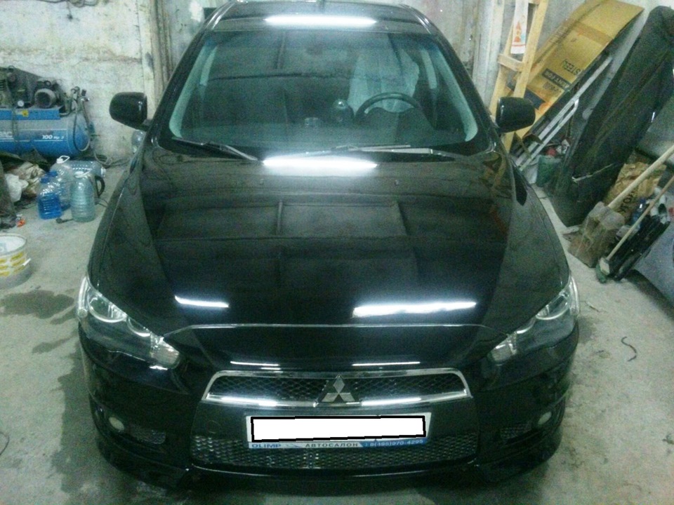 Mitsubishi Lancer X — DRIVE2