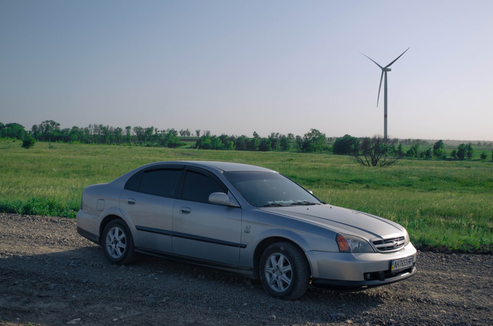 Нормальные фото — Chevrolet Evanda, 2 л., 2005 года фотография DRIVE2