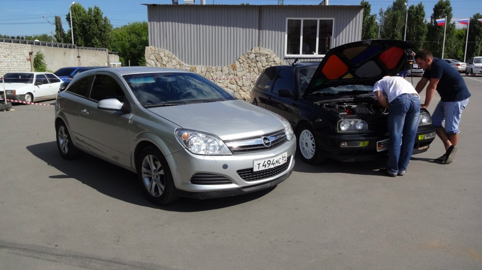 Volga Car Holiday vol.3 — Volkswagen Golf Mk3, 1,6 л, 1997 года