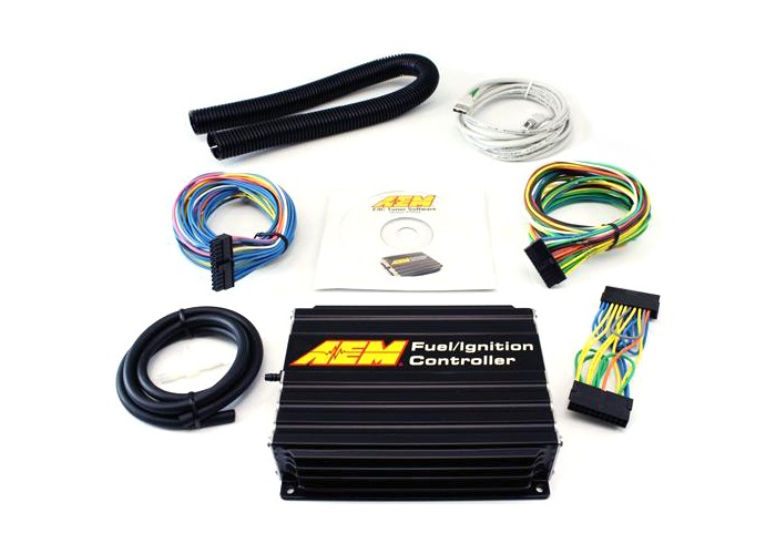 AEM Fuel/Ignition Controller — Toyota Highlander (XU40), 3,5 л, 2012