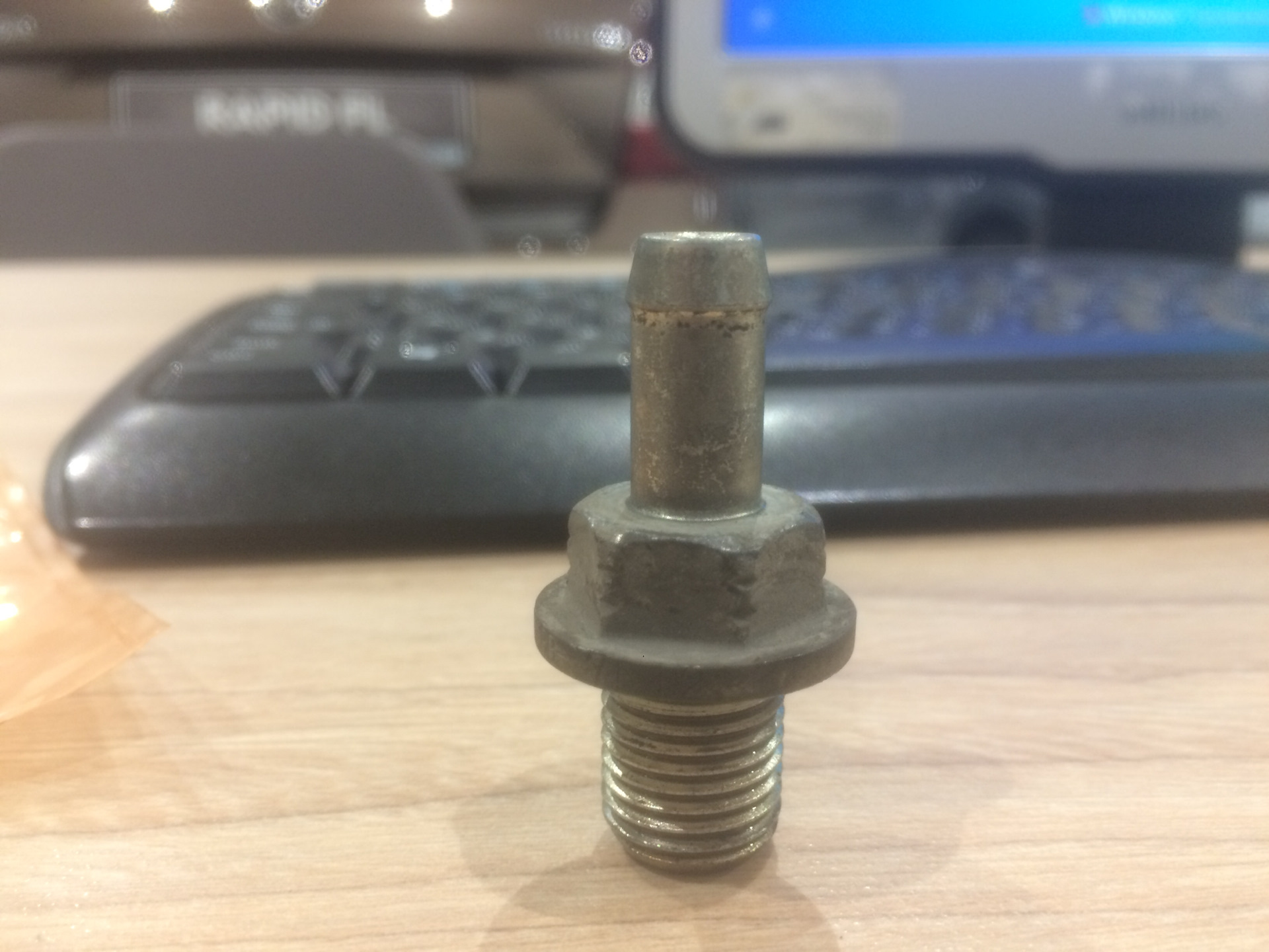 Клапан и ремень — Honda Civic Type R (3G), 2 л, 2007 года визит на