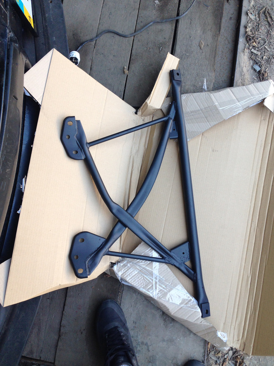 Xbrace e36 — BMW 3 series (E36/5), 1,6 л, 1994 года тюнинг DRIVE2