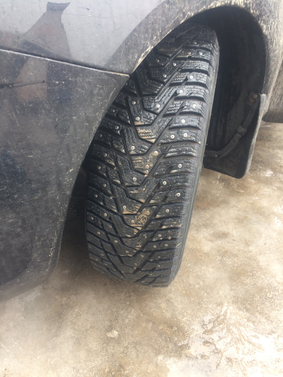 Новая Hankook Tire Winter i*Pike RS2 — Ford Focus II Hatchback, 1,6 л