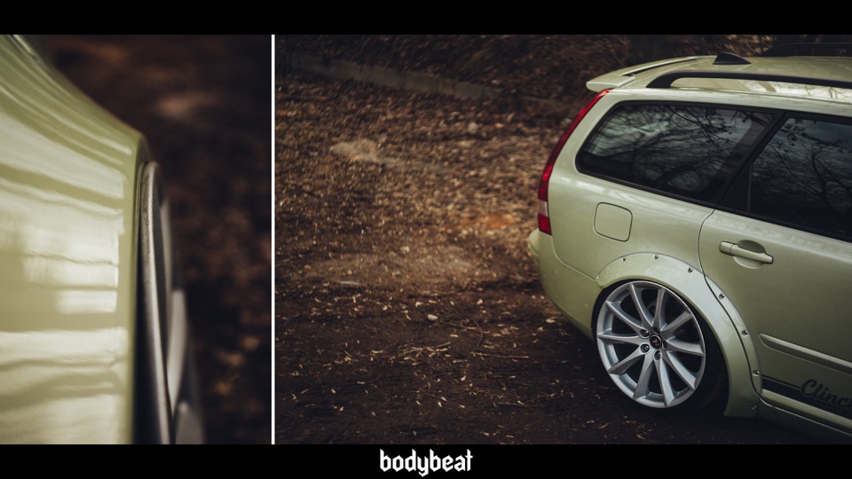 Volvo V50 AWD T5 Clinched «EVOLVA» — Volvo V50, 2,5 л, 2005 года