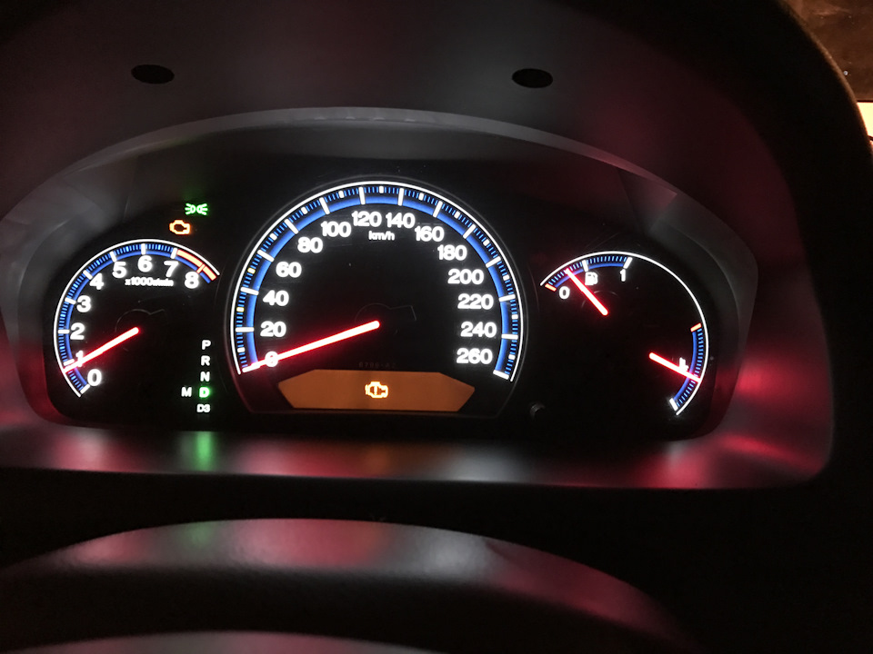 Check engine — Honda Accord (7G), 2,4 л, 2007 года | своими руками | DRIVE2