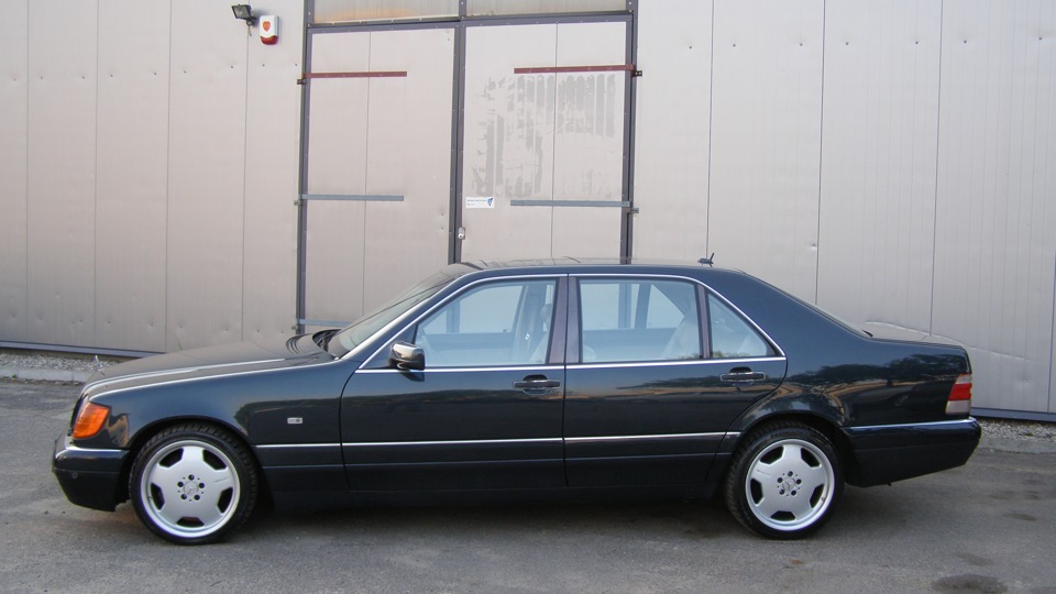 MercedesBenz Sclass v140 Long "King" DRIVE2