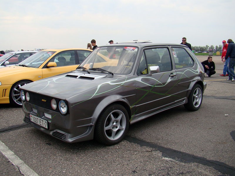 VW Golf mk1 vs mk2 (part 2 — про доработки) — DRIVE2