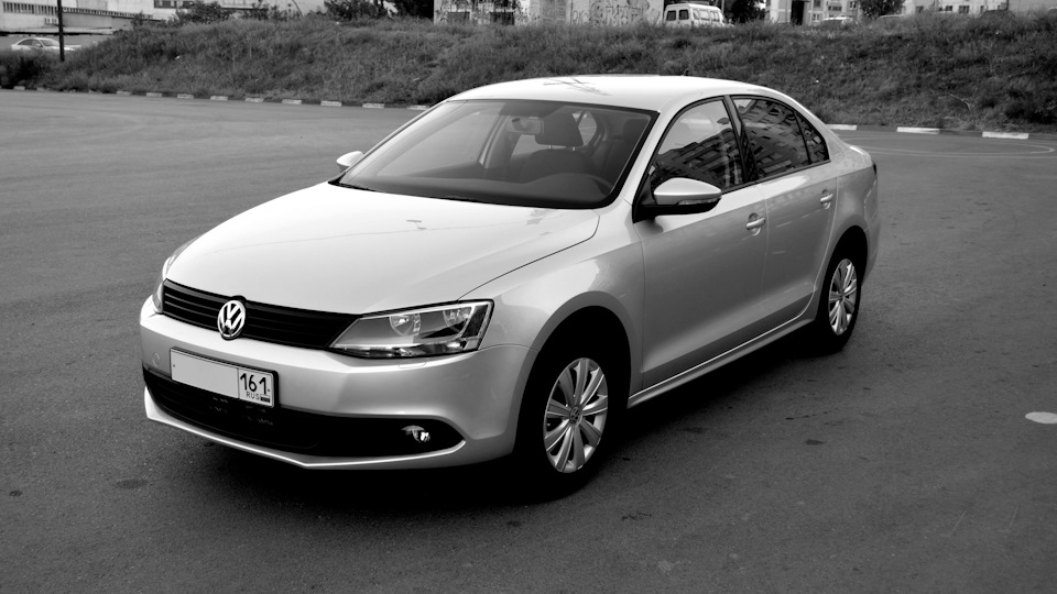 Volkswagen Jetta VI 1.6 бензиновый 2014 на DRIVE2