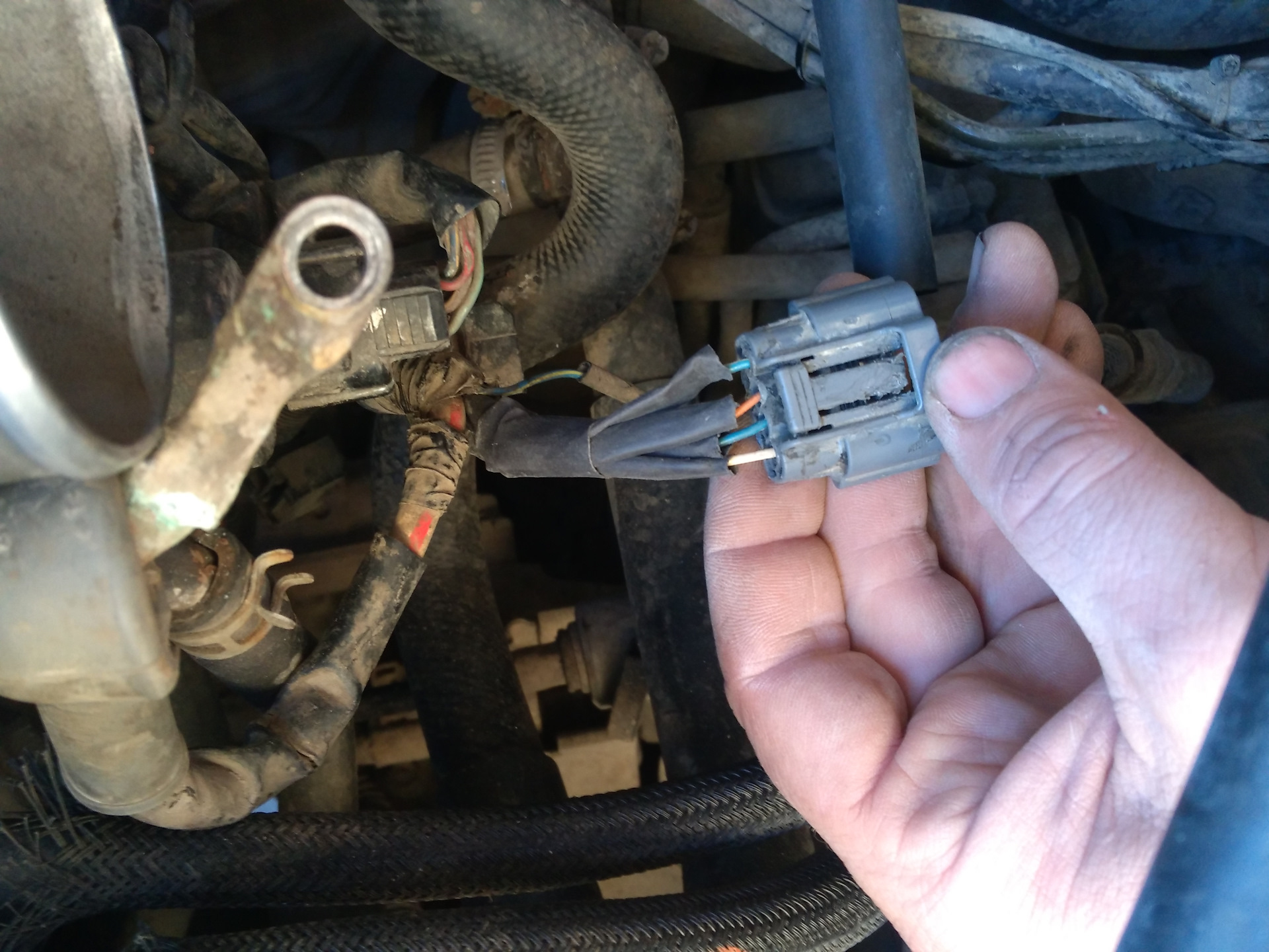 2003 mitsubishi lancer idle problems