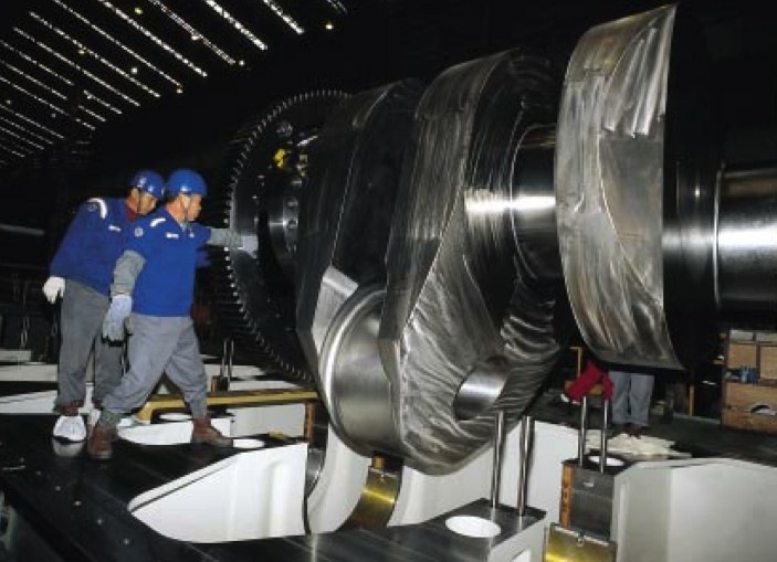 Wartsila-Sulzer RTA96-C — самый большой и самый мощный двигатель в мире