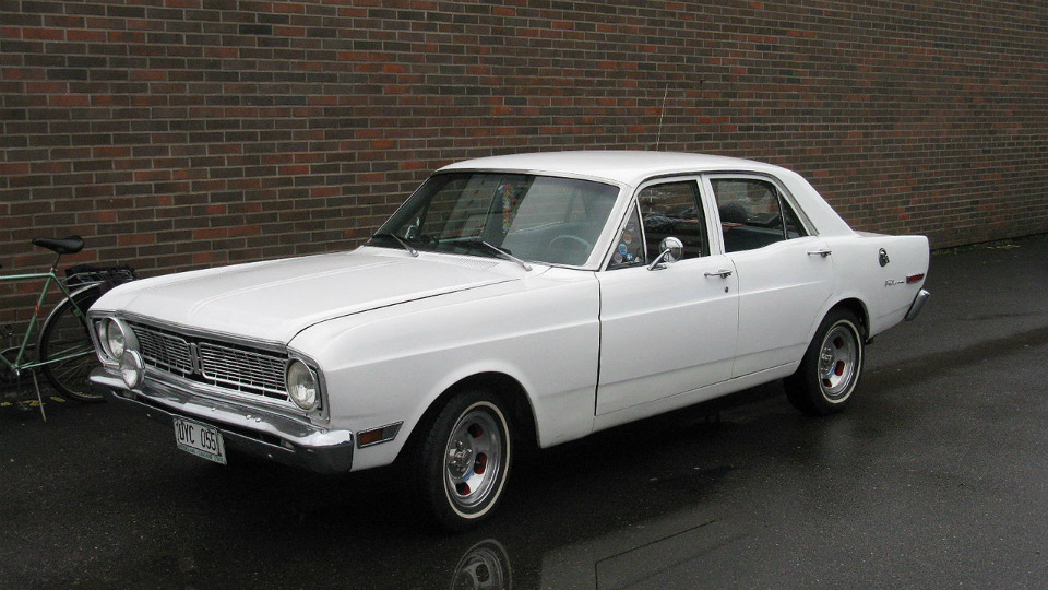 Ford Falcon (3G). Отзывы владельцев с фото — DRIVE2.RU