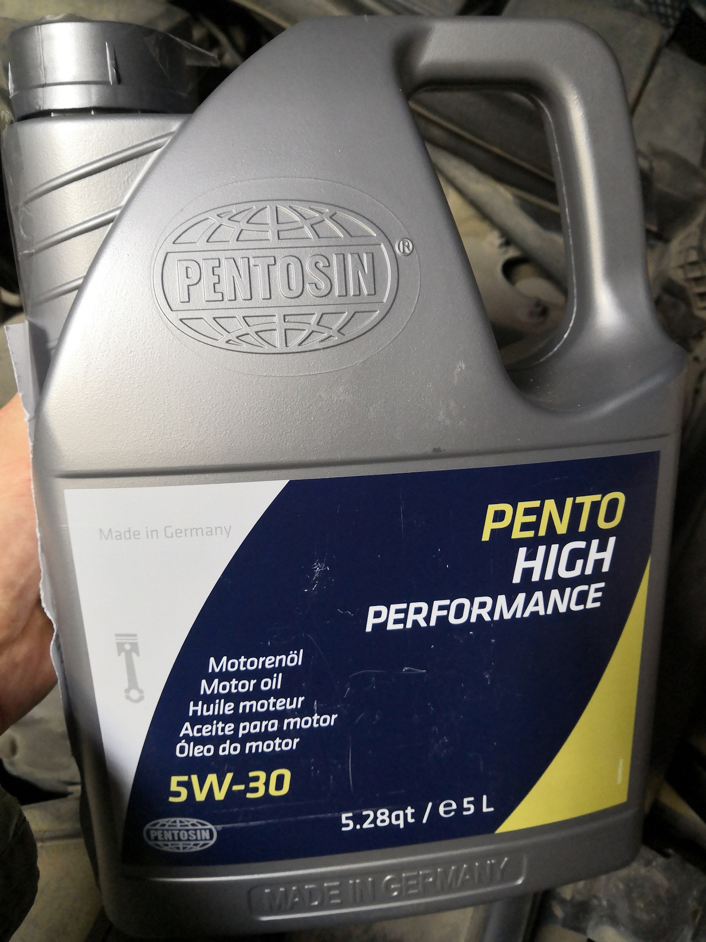 Oil service пробуем Pentosin))) — BMW X1 (E84), 2 л, 2014 года