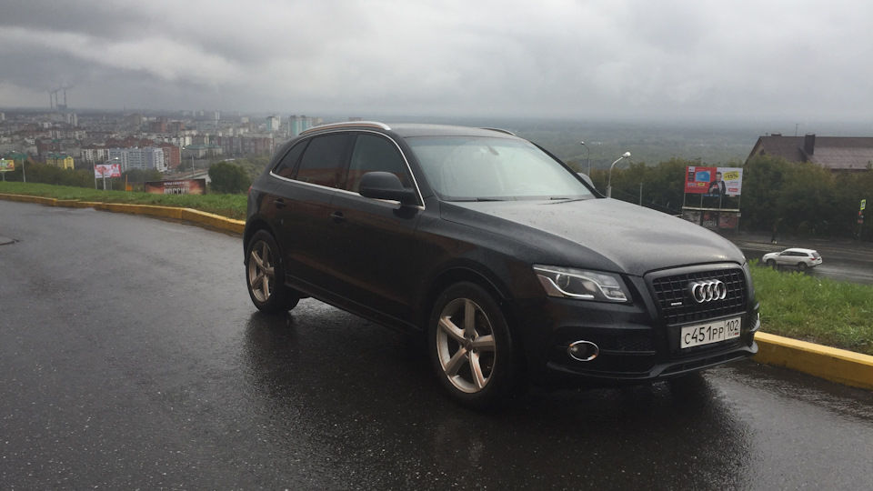 Audi Q5 Stage 3 K04 REVO DRIVE2