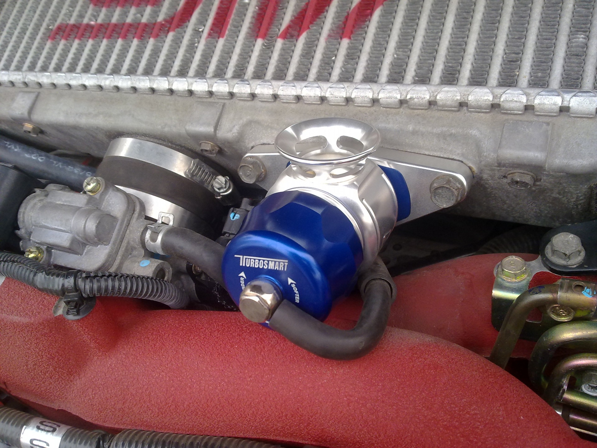 Subaru forester heater blowing cold air