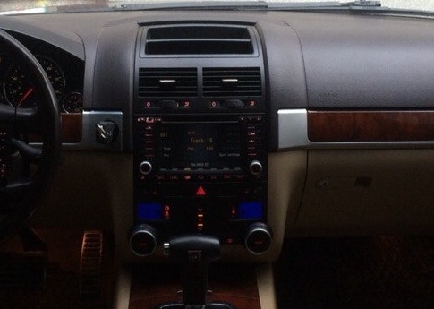 Подскажите как настроить TV — Volkswagen Touareg (1G), 4,2 л, 2005 года