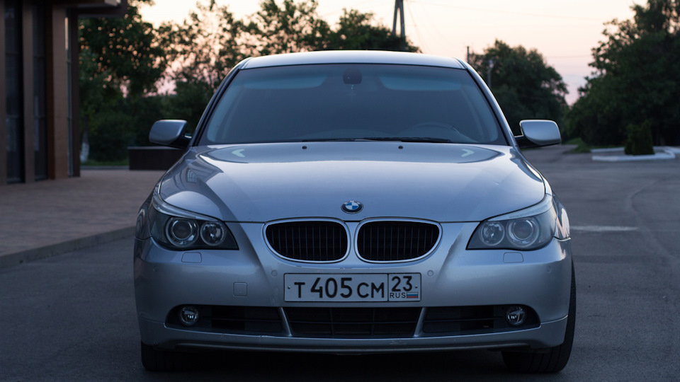 High rate of battery discharge =(( — BMW 5 series (E60), 2,5 л, 2005