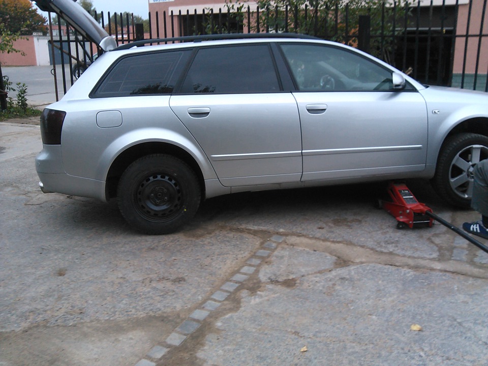 00562 — Датчик температуры и уровня маслаG266 — бортжурнал Audi A4 ㋡