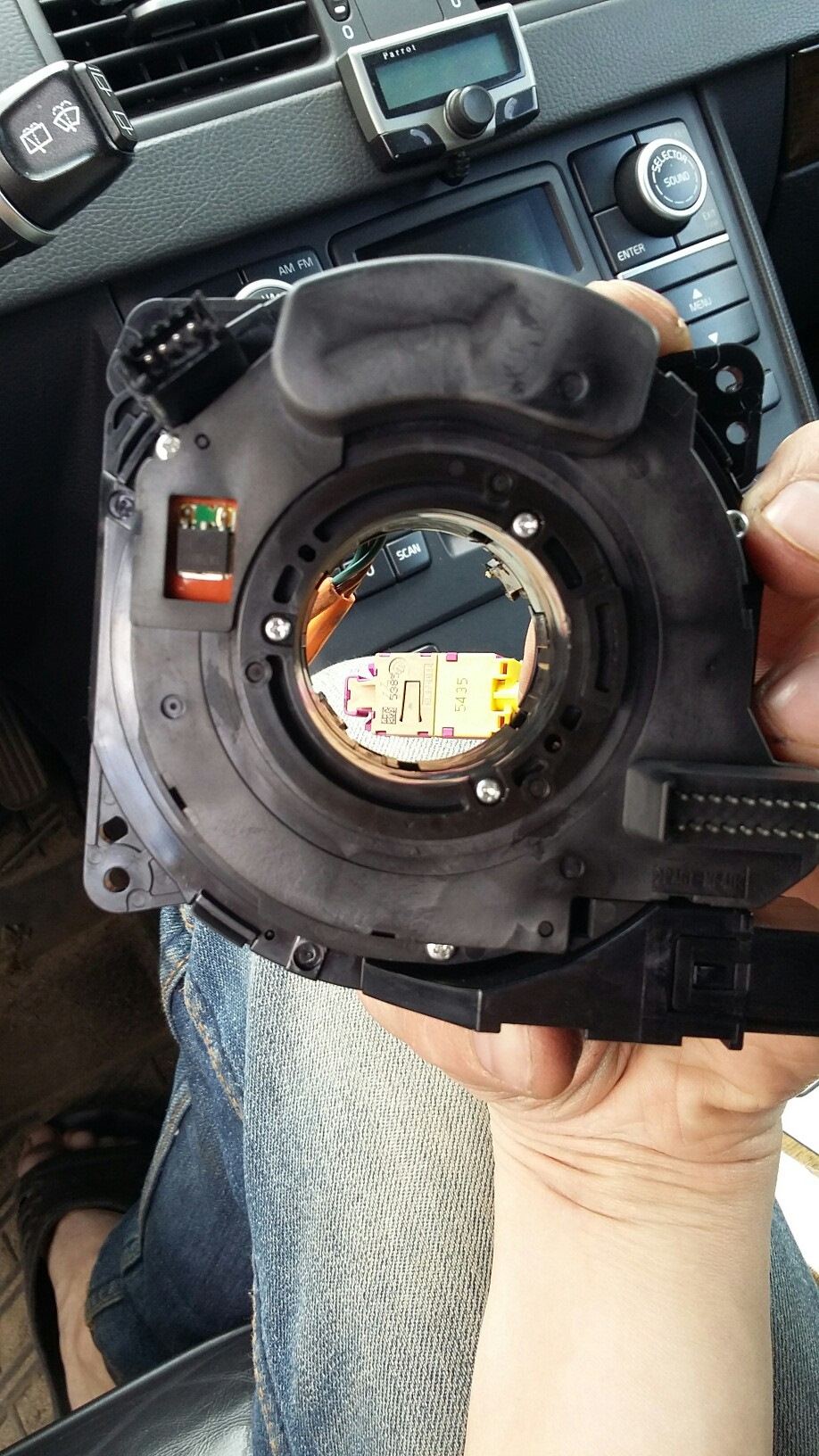 Antiskid service required 23 — бортжурнал Volvo XC90 V8 4.4 МОЩЬ