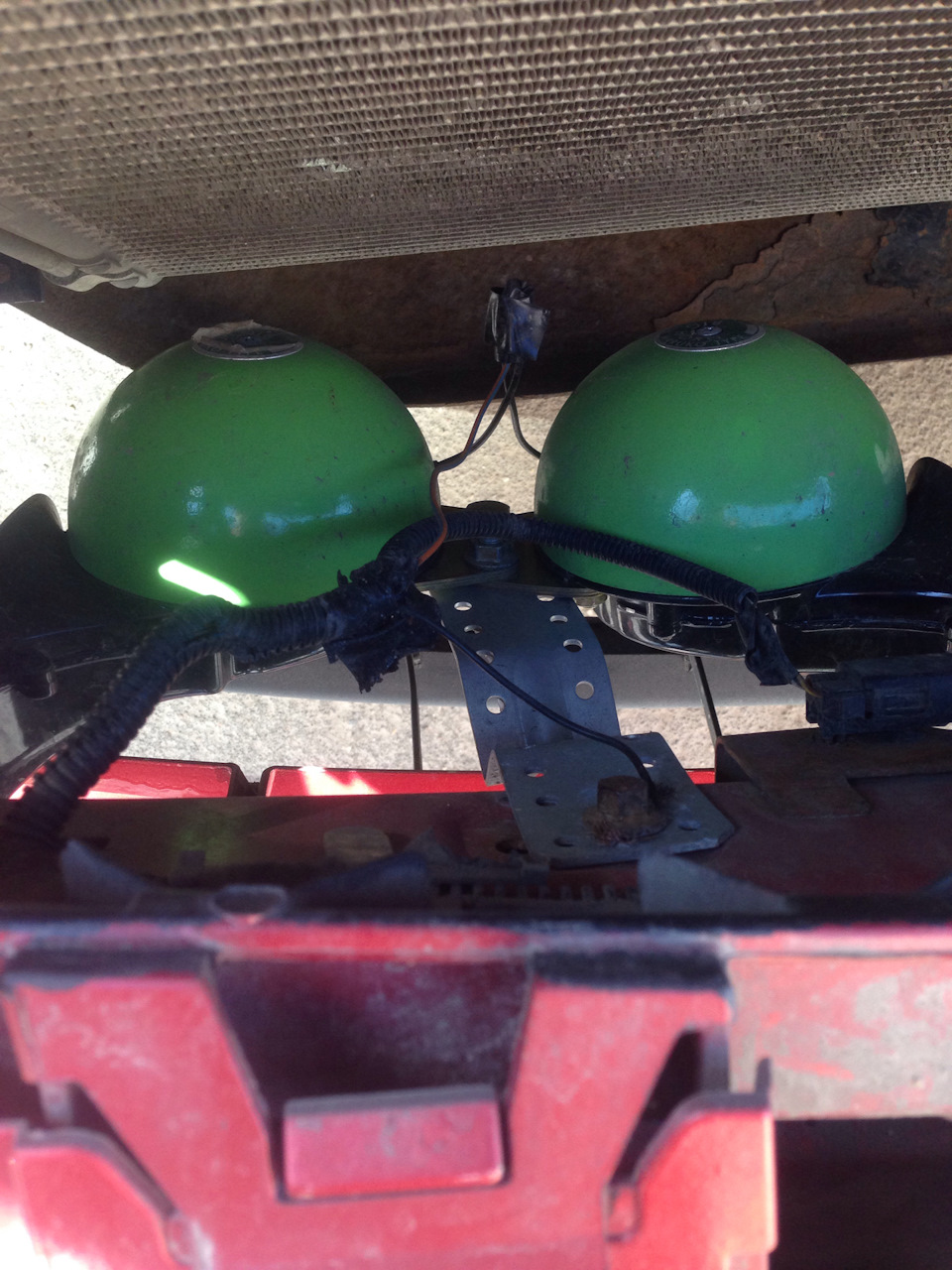 Разобрал перед сигнал разболтался — Ford Focus II Hatchback, 1,8 л., 2007 года своими руками