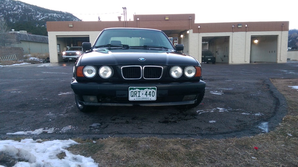 BMW 5 series (E34) 4.0 бензиновый 1995 6 speed manual на DRIVE2