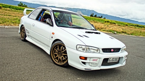 Subaru Impreza WRX STI (GC) 2.0 бензиновый 1999 | STI Type R на DRIVE2