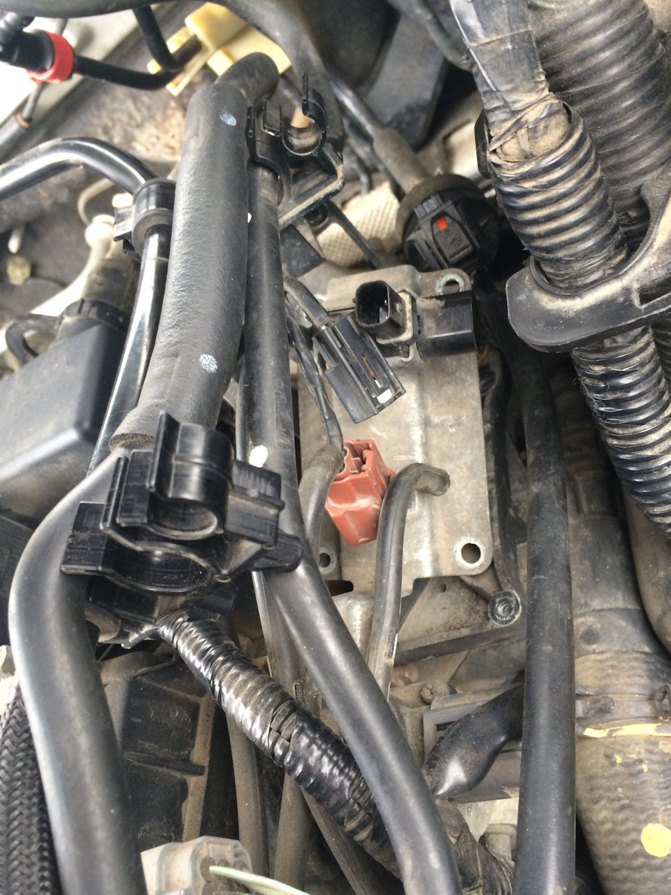 Ошибка p0171 mazda cx 5 - фото