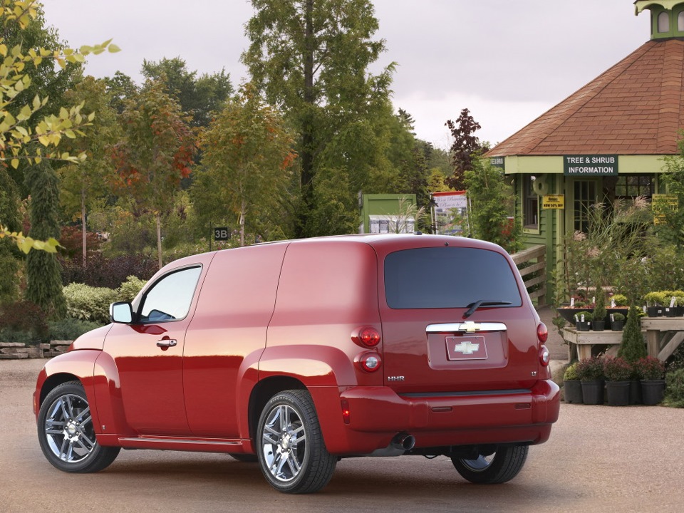 Немного истории. Chevrolet HHR. — DRIVE2
