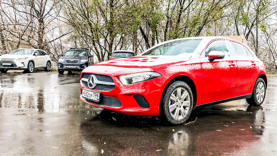 MercedesBenz AClass (W177) 1.3 бензиновый 2019 на DRIVE2